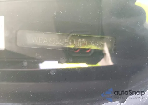 2018 BMW 440I Gran Coupe из США, поврежденный, VIN WBA4J5C54JBF07993